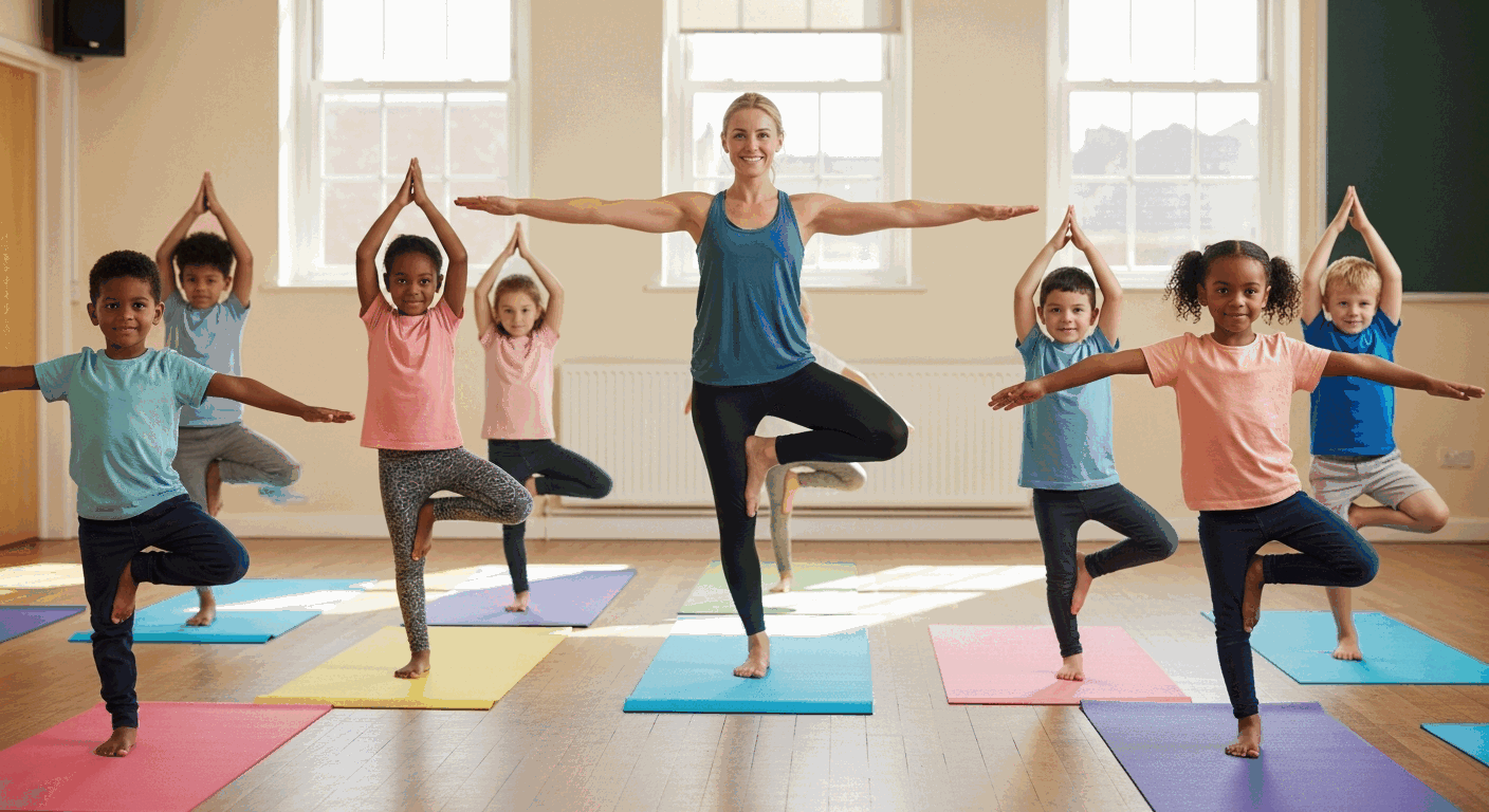Children’s yoga in schools workshop
